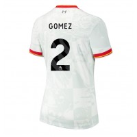 Liverpool Joe Gomez #2 Tredjedrakt Dame 2024-25 Kortermet